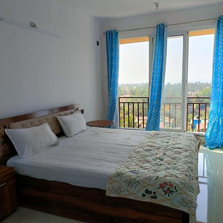 Zanita Heights Seaview Apartment Bogmalo Kültér fotó
