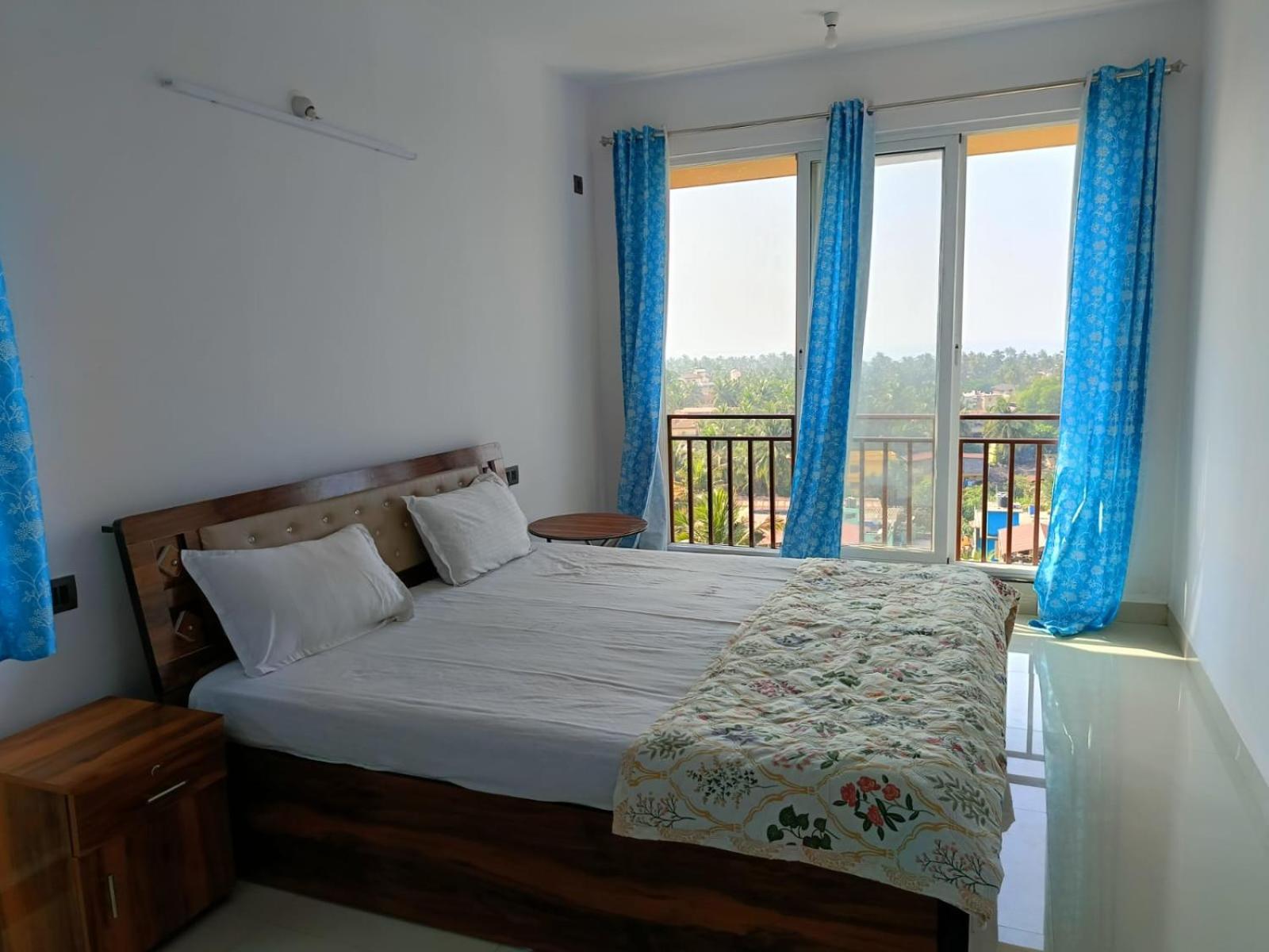Zanita Heights Seaview Apartment Bogmalo Kültér fotó