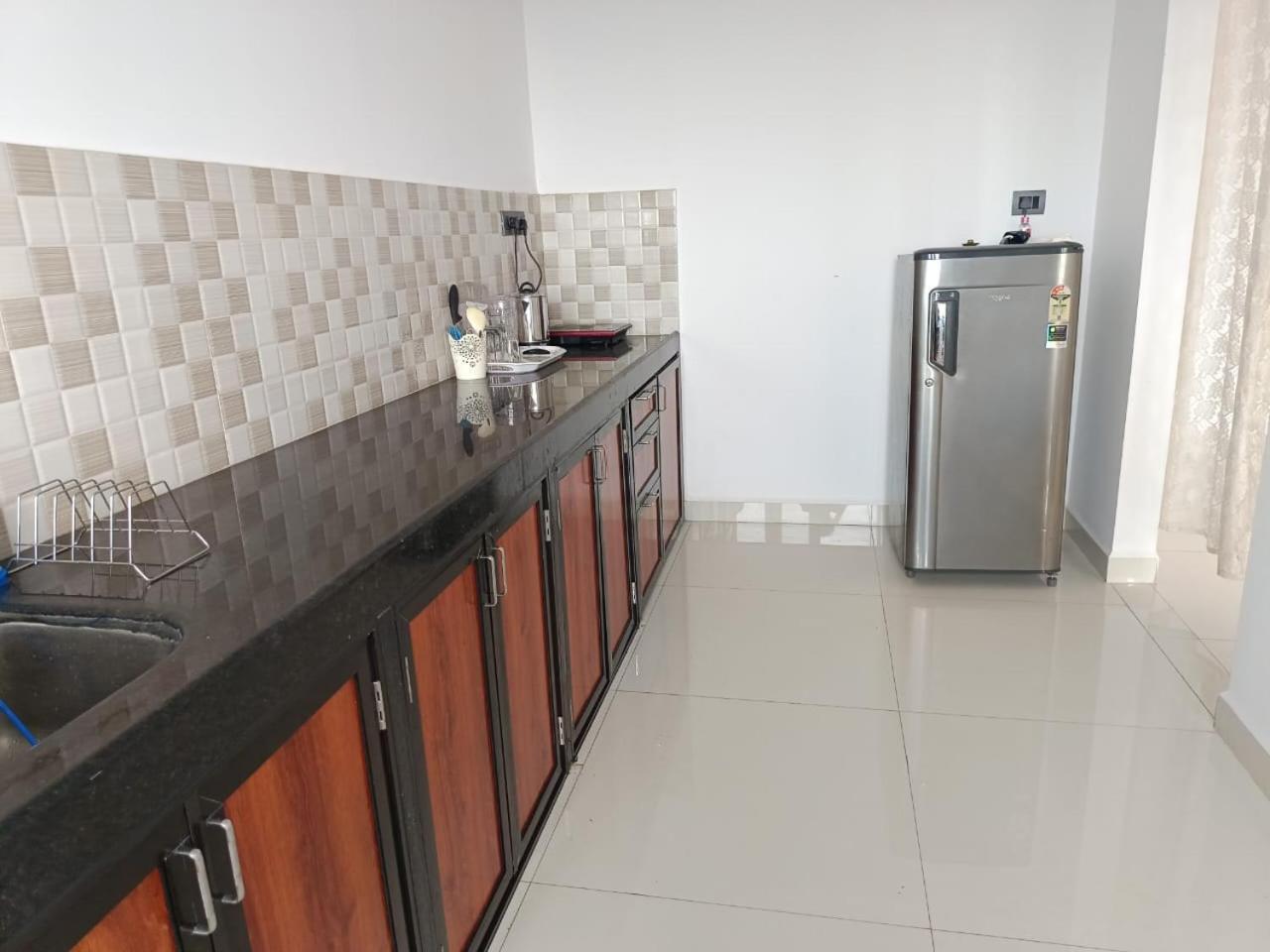 Zanita Heights Seaview Apartment Bogmalo Kültér fotó
