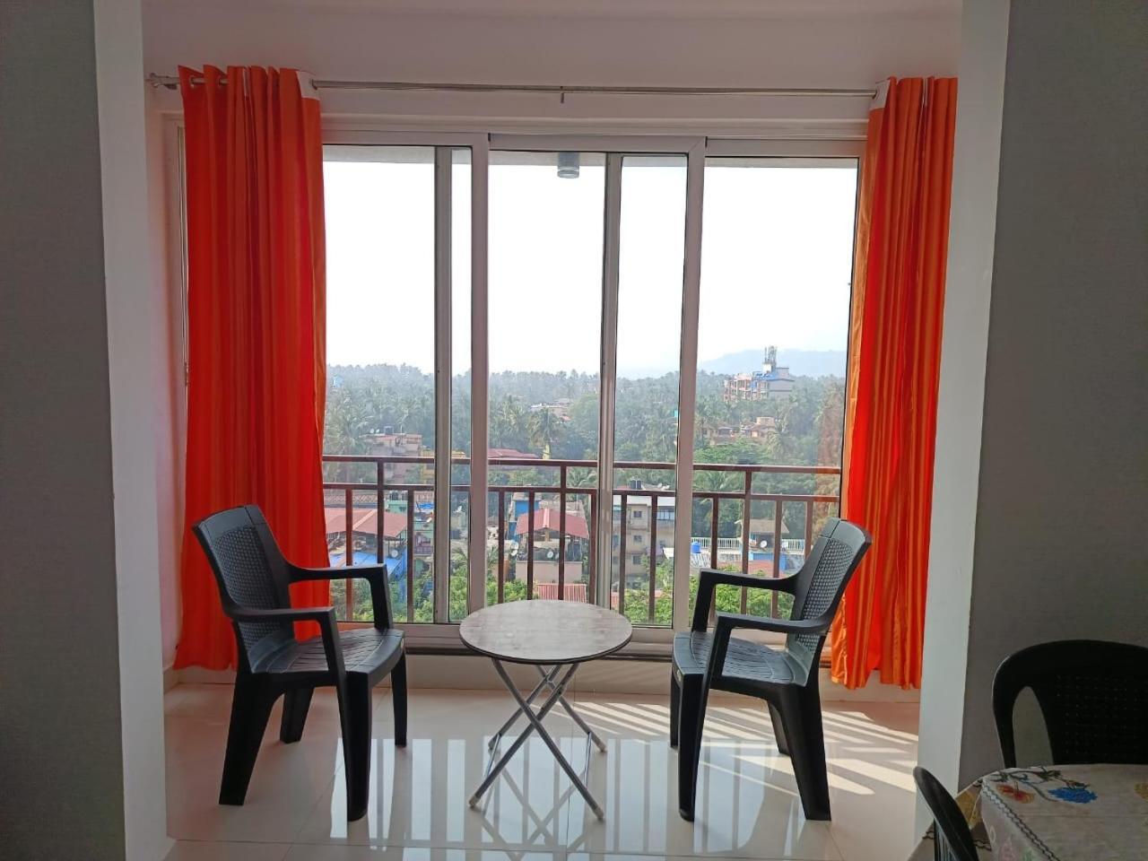 Zanita Heights Seaview Apartment Bogmalo Kültér fotó